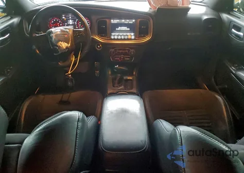 2020 Dodge Charger Scat Pack из США, поврежденный, VIN 2C3CDXGJ7LH157537